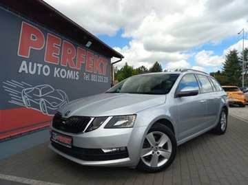 Skoda Octavia III Kombi Facelifting 2.0 TDI 150KM 2019 Skoda Octavia Salon Polska DSG Klimatronik Podgrzewana przednia szyba i fo