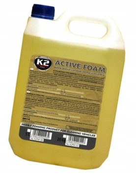 K2 ACTIVE FOAM PIANA AKTYWNA DO MYCIA POJAZDÓW 5l