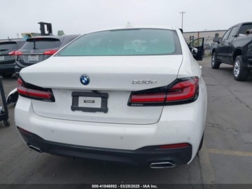 BMW Seria 5 G90-91 2023 BMW Seria 5 530E 2023 2.0l 2.0 Hybryda 181KM, zdjęcie 4
