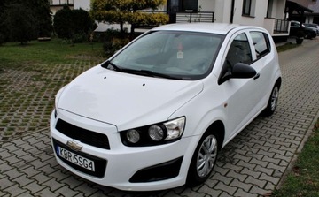 Chevrolet Aveo T300 Hatchback 5d 1.2 70KM 2012 Chevrolet Aveo 1.2i Klimatyzacja Instalacja LPG 1.2 BenzynaLPG 69KM