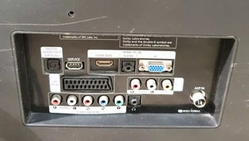 SAMSUNG LE22B450C4W 22 ЖК-ТВ/КАБЕЛЬ ПИТАНИЯ