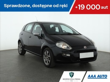 Fiat Punto Punto 2012 Hatchback 3d 1.2 8v 69KM 2014 Fiat Punto 1.2, Klima,ALU