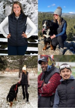 КУРТКА С ПОДОГРЕВОМ КУРТКА С РУКАВАМИ USB L