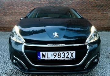 Peugeot 208 I Hatchback 5d Facelifting 1.2 PureTech 82KM 2017 Peugeot 208 Nawigacja Niski Przebieg Alu Gwarancja w cenie Warszawa VRVD, zdjęcie 33