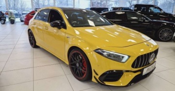 Mercedes Klasa A W177/V177 Hatchback AMG 2.0 A45 S 421KM 2020 Mercedes-Benz Klasa A AMG A45 S Salon PL 4Matic 2.0 Benzyna 421KM, zdjęcie 2