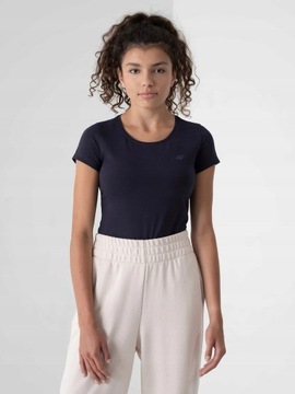 KOSZULKA DAMSKA 4F SPORTOWA T-SHIRT BAWEŁNA XS