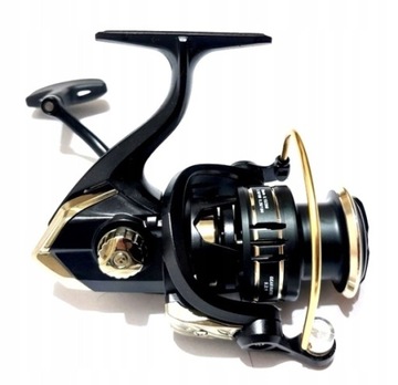 DOBRY KOŁOWROTEK HP2000 SPINNINGOWY 6+1 ŁOŻYSK METALOWA SZPULA ŻYŁKA