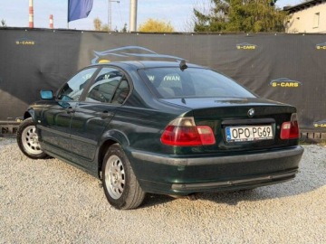 BMW Seria 3 E46 Sedan 2.0 320d 136KM 2000 BMW Seria 3 BMW 320D E46 2.0d PRZEGLAD DO 11.2026 ALUFELGI Zamiana, zdjęcie 3