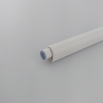 БЕЛЫЙ ДВЕРНОЙ АМОРТИЗАТОР ДЛЯ РЕЗИНОВОЙ ГОЛОВКИ ШКАФА