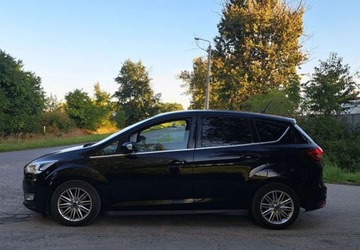 Ford C-MAX II Grand C-MAX Facelifting 1.0 EcoBoost 125KM 2017 Ford C-MAX Ford C-MAX 1.0 EcoBoost Titanium ASS Benzyna 125KM, zdjęcie 5