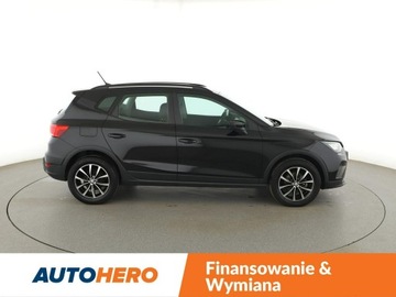 Seat Arona Crossover Facelifting 1.0 TSI 95KM 2022 Seat Arona LED multifunkcja klimatyzacja czujniki, zdjęcie 8