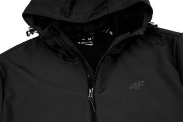 KURTKA MĘSKA SOFTSHELL 4F L