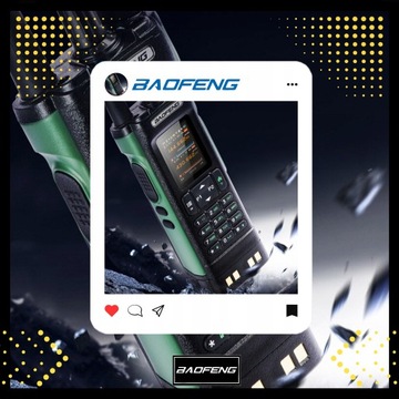 Baofeng DM-32E HTQ DMR FM VHF UHF Airband GPS APRS USB-C PASMO LOTNICZE 10W
