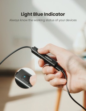 АДАПТЕР AUX BLUETOOTH 5.0 UGREEN Qualcomm aptX