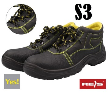 BUTY ROBOCZE DAMSKIE STALOWA WKŁADKA I NOSEK r. 40