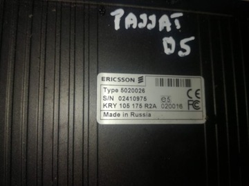 MODUL CENTRÁLKA MOBIL ERICSSON 5020026 PASSAT B5