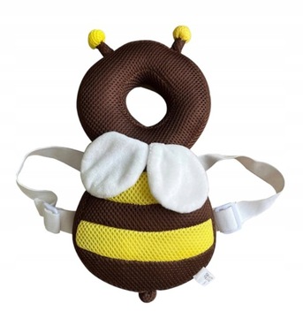 Защита головы для обучения ходьбе - Коричневая пчела.