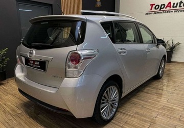 Toyota Verso Minivan Facelifting 1.6 Valvematic 132KM 2016 Toyota Verso 1.6 33.000KM GWARANCJA ZAREJESTROWANA Kamera navi 2KPL KOL, zdjęcie 6