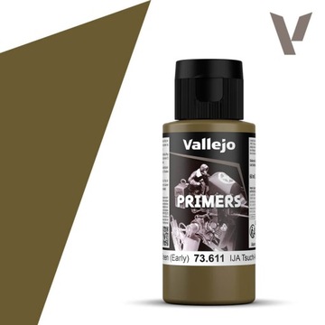 VALLEJO Surface Primer Earth Green 60 ml / podkład matowy