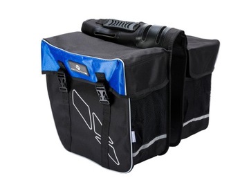 SAKWA na bagażnik M-WAVE Amsterdam 30L czarno-nieb