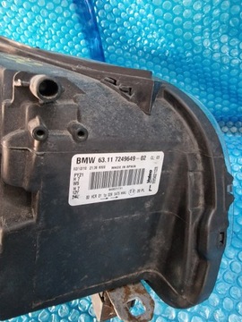 BMW 1 E81 E87 Нормальная левая передняя лампа