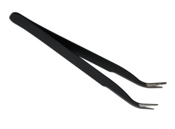 Точные клавирные пинцеты для профессионалов по наращиванию ресниц и маникюру