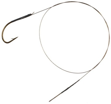 Przypon stalowy z hakiem Mikado 2/0 10kg 30cm