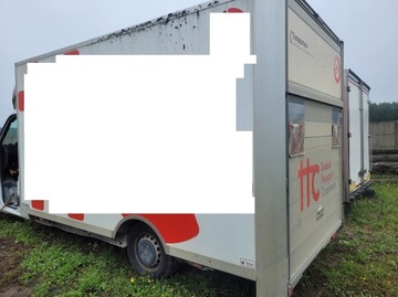 KONTENER Z WINDĄ DHOLLANDIA MASTER MOVANO INTERSTAR