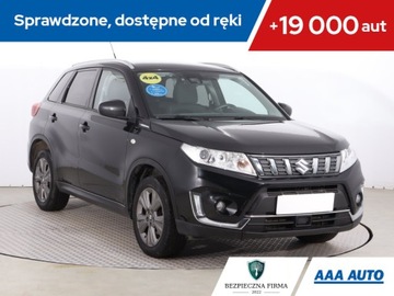 Suzuki Vitara III SUV Facelifting 1.4 BoosterJet 140KM 2019 Suzuki Vitara 1.4 BoosterJet, Salon Polska