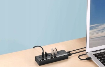 UGREEN USB 3.0 ACTIVE HUB 7x USB 3.0 зарядка