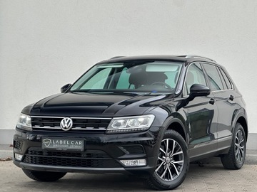 Volkswagen Tiguan II SUV 1.4 TSI 150KM 2017 Volkswagen Tiguan 1.4 TSI 150KM*Highline*BLIS*Panorama* Alcantara*LED*SALON
