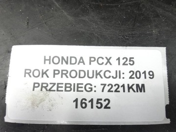 HONDA PCX 125 SILNIK GWARANCJA 30 DNI