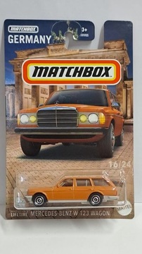 Matchbox Germany Mercedes Benz W 123 Wagon HVV36