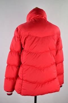 Tommy Hilfiger Damska Kurtka Puchowa Down Jacket Czerwona Zimowa XXL