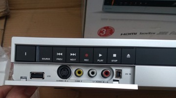 Nagrywarka TARGA DRH-5700x, DVD z HDD, NÓWKA!