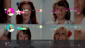 Давайте споём ABBA с микрофоном PS4
