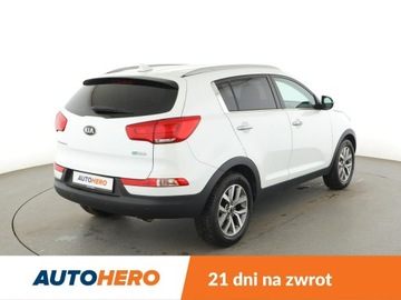 Kia Sportage III SUV Facelifting 1.6 GDI 135KM 2014 Kia Sportage navi klima auto czujniki parkowania, zdjęcie 6