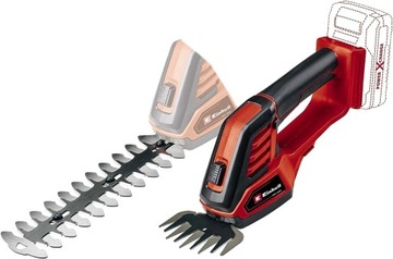 Einhell 3410313 Nożyce do Żywopłotu Czarny/Czerwony, Szer. 10 cm, Dł. 20 cm