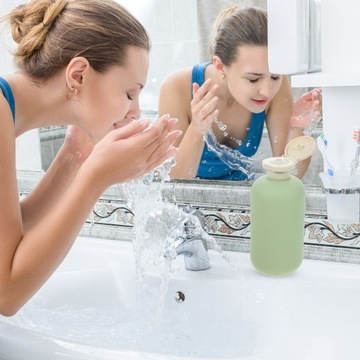 ВЫЖИМЬТЕ БУТЫЛКУ ГЕЛЯ ДЛЯ ДУША ПУСТОЙ РАЗМЕР ДЛЯ ПУТЕШЕСТВИЯ