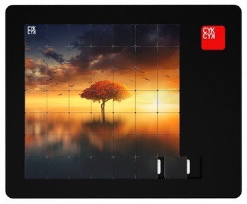 UKŁADANKA LOGICZNA PUZZLE 49 elem DRZEWO