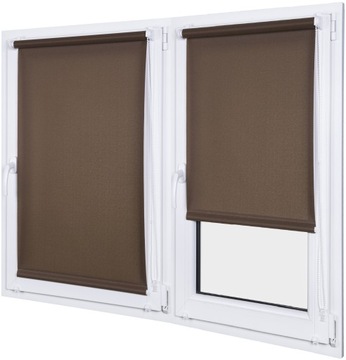 ROLETA ZACIEMNIAJĄCA 103X215 CM LECH WEWNĘTRZNA Z PROWADNICAMI NA WYMIAR