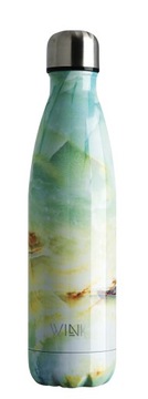 WINK Bottle, Butelka termiczna LIGHT GREEN, bez BPA, 500 ml