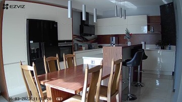 Панорамная камера EZVIZ C6N Full HD Wi-Fi с беспроводным ИК-приложением для радионяни