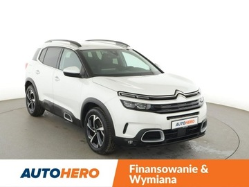 Citroen C5 Aircross SUV 1.2 PureTech 130KM 2019 Citroen C5 Aircross 1.2 Benzyna Shine Nawigacja, zdjęcie 9