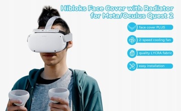 ОХЛАЖДАЮЩИЙ ВЕНТИЛЯТОР ДЛЯ META/OCULUS QUEST 2 VR