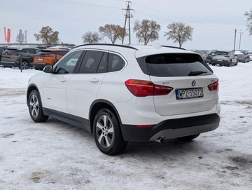 BMW X1 F48 Crossover sDrive18d 150KM 2016 BMW X1 Ledy Panorama Alu Klima Navi Tempomat Serwis Gwarancja 2.0 Diesel, zdjęcie 10