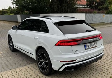 Audi Q8 SUV 3.0 55 TFSI 340KM 2019 Audi Q8 3.0 benz 340 ps ,niski pot przebieg 3.0 Benzyna 340KM, zdjęcie 5