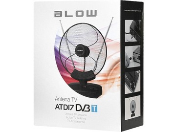 Комнатная антенна ТВ FM РАДИО DVB-T 36 дБ