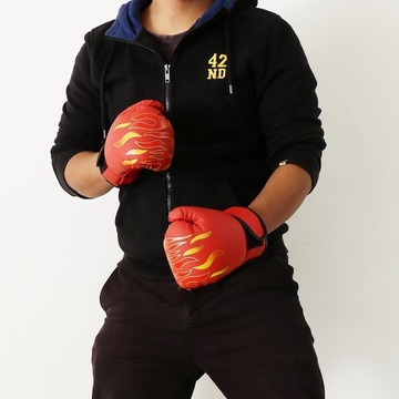 2 пары боксерских перчаток для кикбоксинга для мальчиков и девочек.