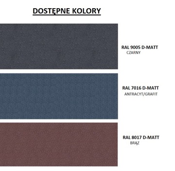 Верхняя ветрозащита D-MATT BUDMAT ral 9005, длина 1,95 м.